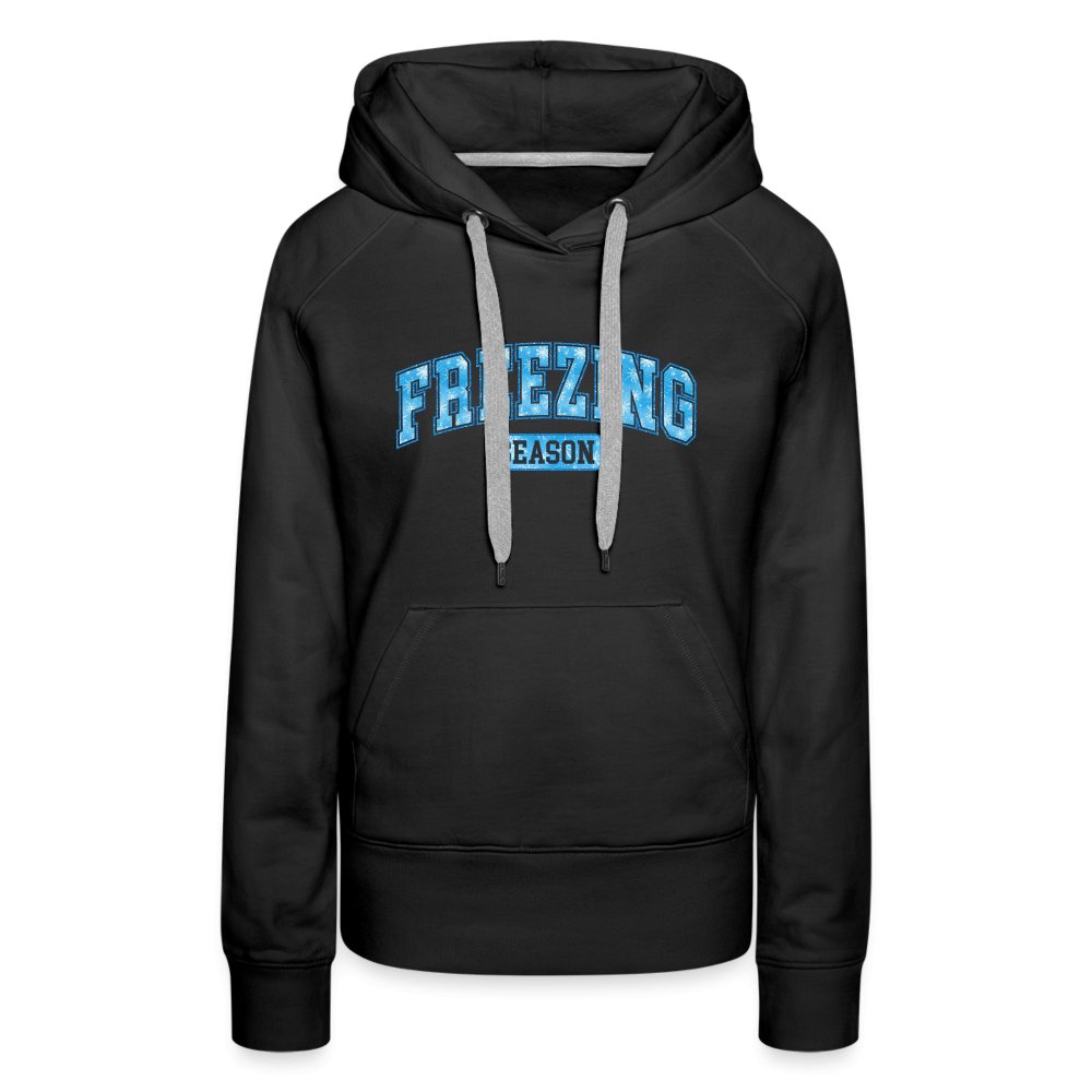 Freezing Season Women’s Premium Hoodie - black