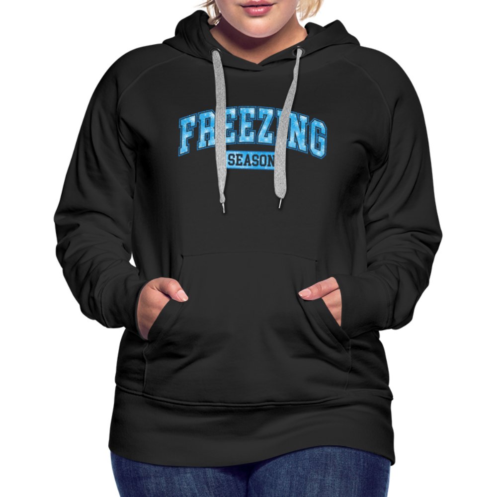 Freezing Season Women’s Premium Hoodie - black