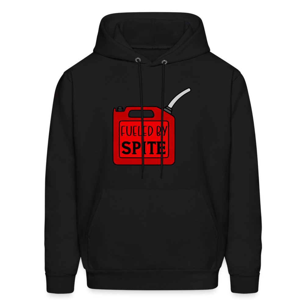 Fueled By Spite Hoodie - option1# - Men's Hoodie | Hanes P170