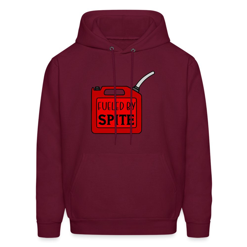 Fueled By Spite Hoodie - option1# - Men's Hoodie | Hanes P170