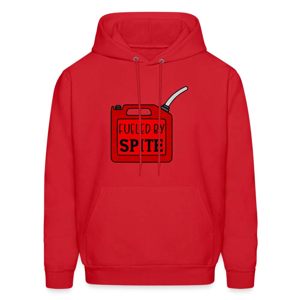 Fueled By Spite Hoodie - option1# - Men's Hoodie | Hanes P170