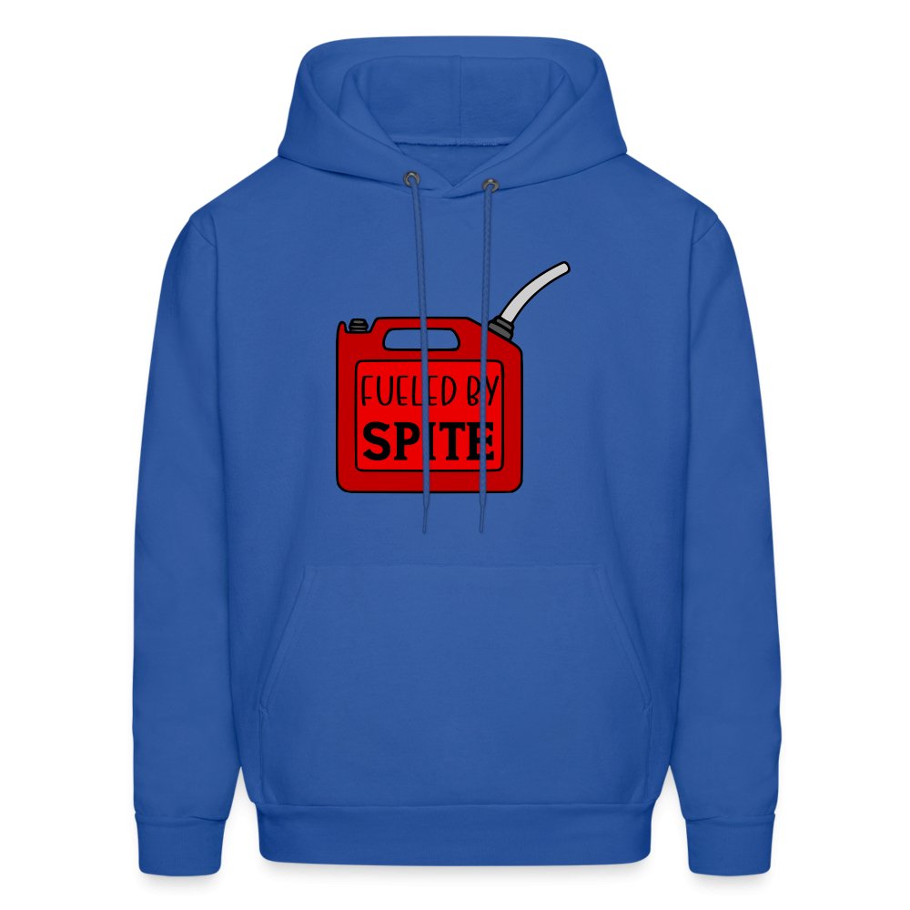 Fueled By Spite Hoodie - option1# - Men's Hoodie | Hanes P170