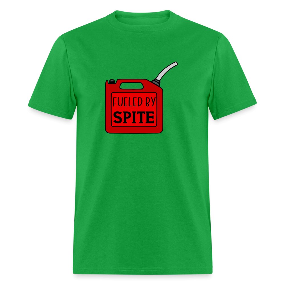 Fueled By Spite T-Shirt - option1# - Unisex Classic T-Shirt | Fruit of the Loom 3930