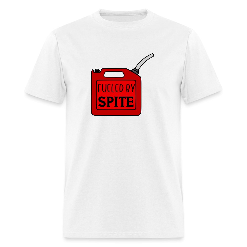 Fueled By Spite T-Shirt - option1# - Unisex Classic T-Shirt | Fruit of the Loom 3930