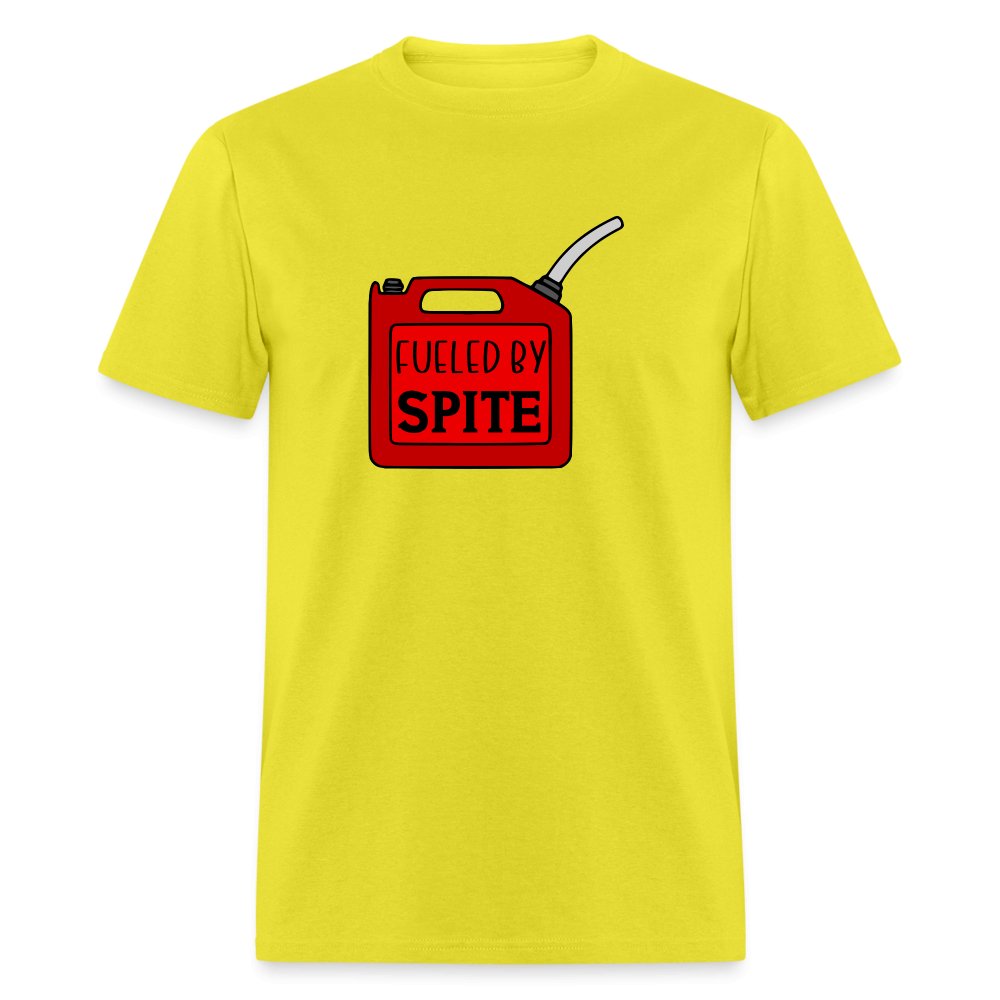 Fueled By Spite T-Shirt - option1# - Unisex Classic T-Shirt | Fruit of the Loom 3930