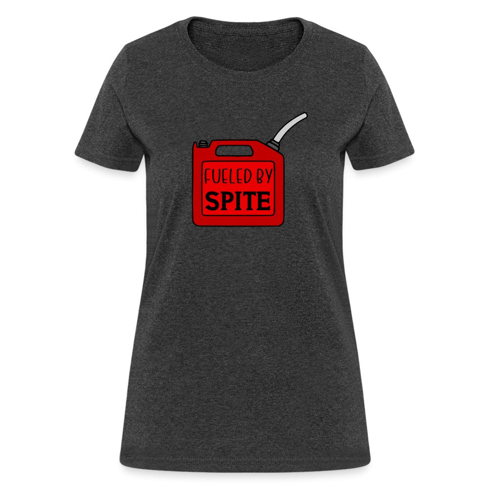 Fueled By Spite Women's T-Shirt - option1# - Women's T-Shirt | Fruit of the Loom L3930R