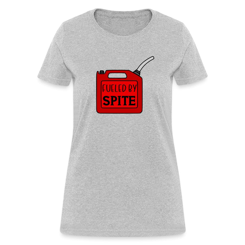 Fueled By Spite Women's T-Shirt - option1# - Women's T-Shirt | Fruit of the Loom L3930R