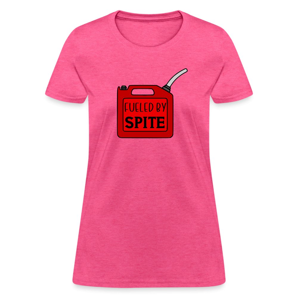 Fueled By Spite Women's T-Shirt - option1# - Women's T-Shirt | Fruit of the Loom L3930R