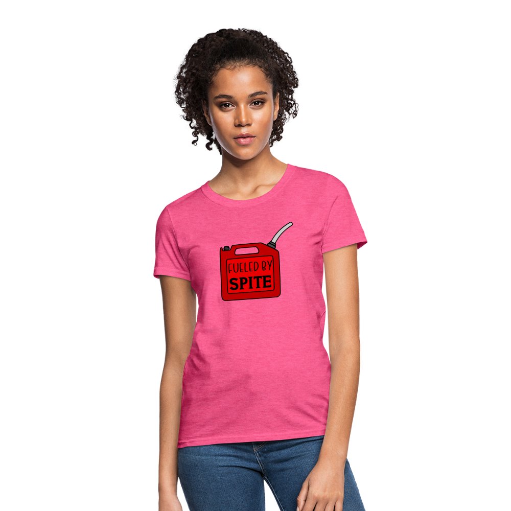 Fueled By Spite Women's T-Shirt - option1# - Women's T-Shirt | Fruit of the Loom L3930R