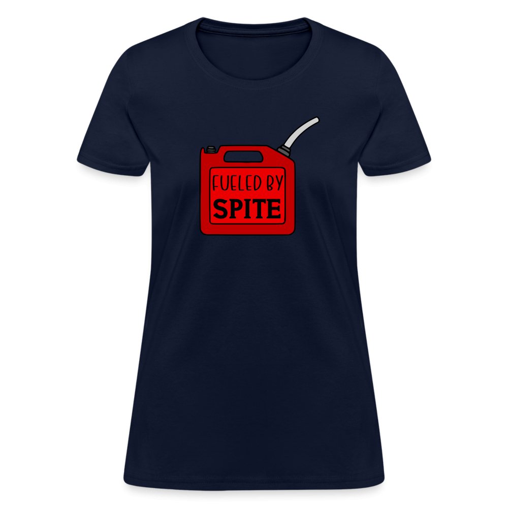 Fueled By Spite Women's T-Shirt - option1# - Women's T-Shirt | Fruit of the Loom L3930R