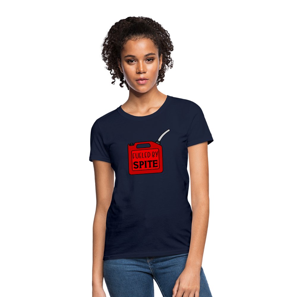 Fueled By Spite Women's T-Shirt - option1# - Women's T-Shirt | Fruit of the Loom L3930R