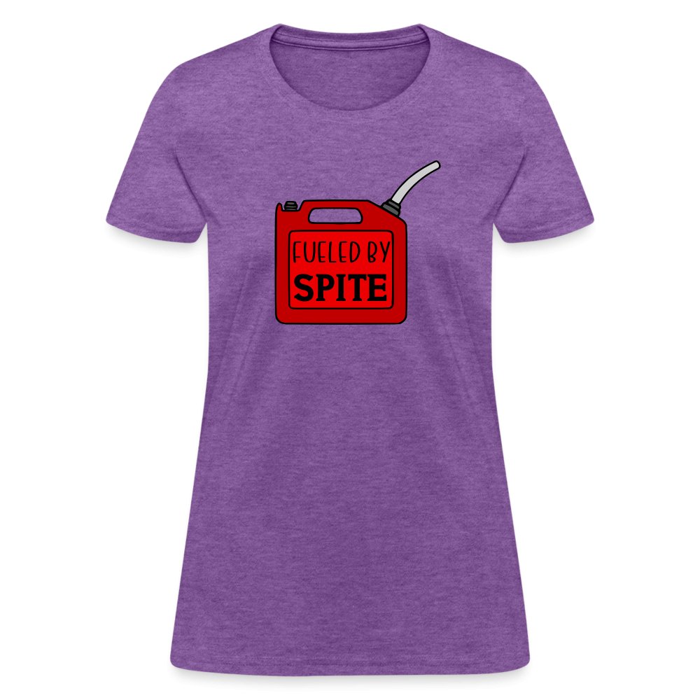 Fueled By Spite Women's T-Shirt - option1# - Women's T-Shirt | Fruit of the Loom L3930R