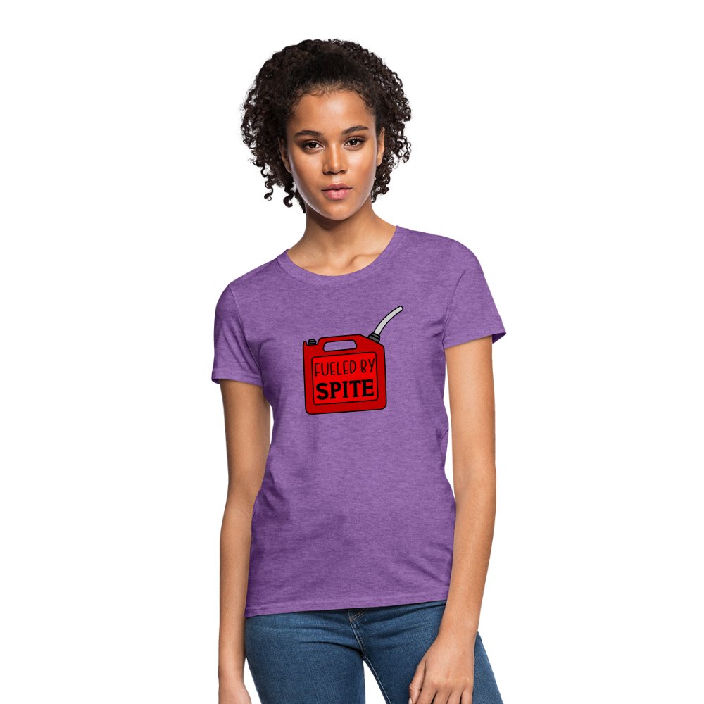 Fueled By Spite Women's T-Shirt - option1# - Women's T-Shirt | Fruit of the Loom L3930R