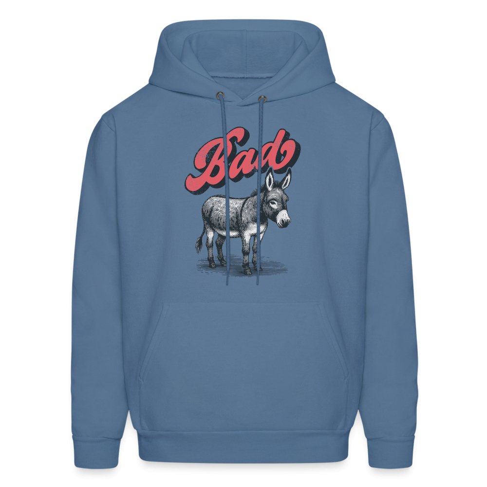 Funny Bad Ass (Donkey) Hoodie - option1# - Men's Hoodie | Hanes P170