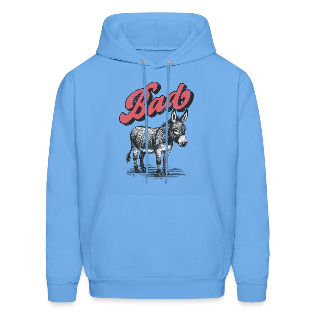 Funny Bad Ass (Donkey) Hoodie - option1# - Men's Hoodie | Hanes P170