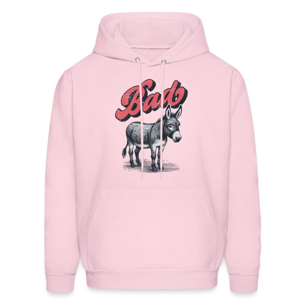 Funny Bad Ass (Donkey) Hoodie - option1# - Men's Hoodie | Hanes P170