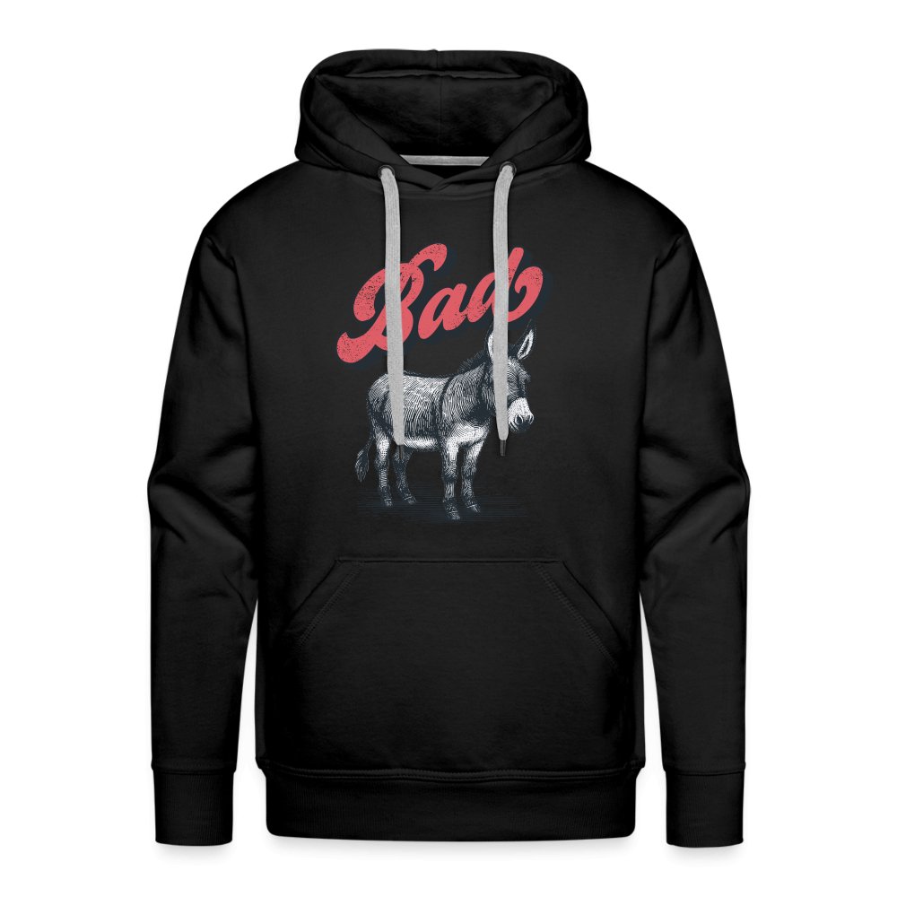 Funny Bad Ass (Donkey) Men’s Premium Hoodie - option1# - Men’s Premium Hoodie | Spreadshirt 20