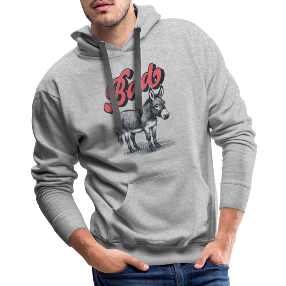 Funny Bad Ass (Donkey) Men’s Premium Hoodie - option1# - Men’s Premium Hoodie | Spreadshirt 20