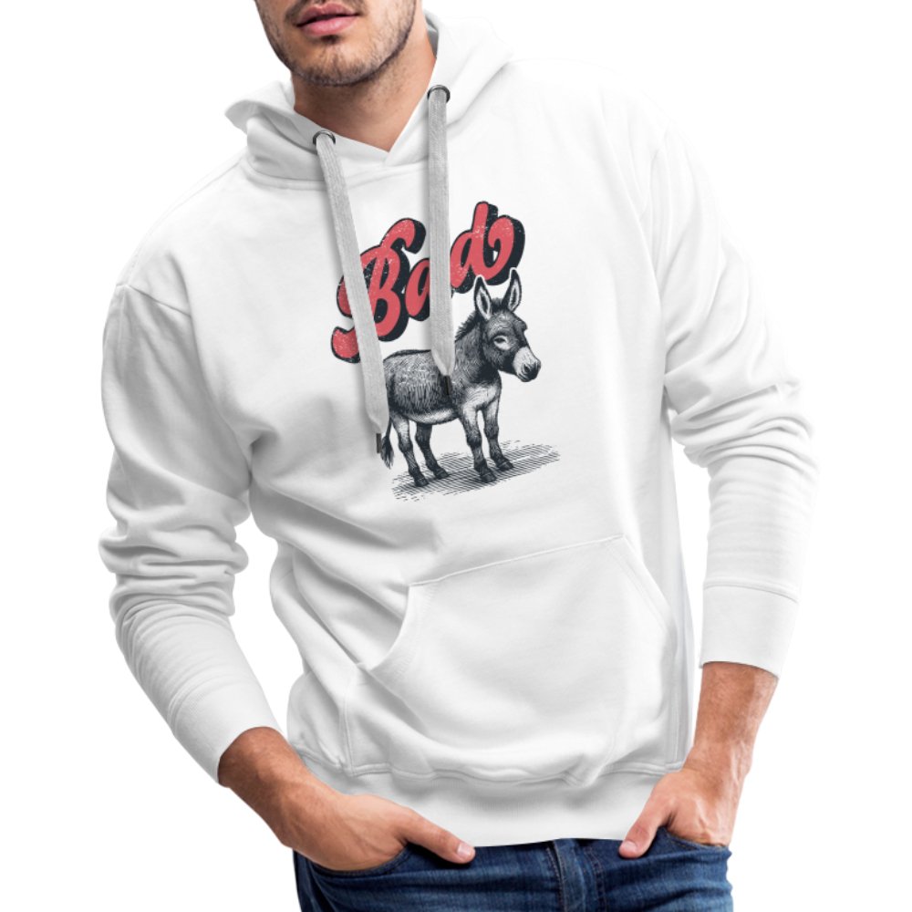 Funny Bad Ass (Donkey) Men’s Premium Hoodie - option1# - Men’s Premium Hoodie | Spreadshirt 20