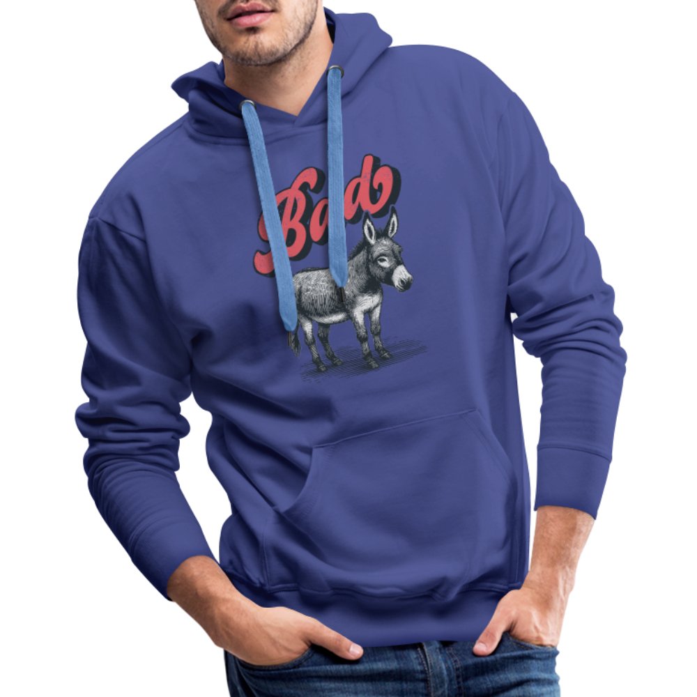 Funny Bad Ass (Donkey) Men’s Premium Hoodie - option1# - Men’s Premium Hoodie | Spreadshirt 20