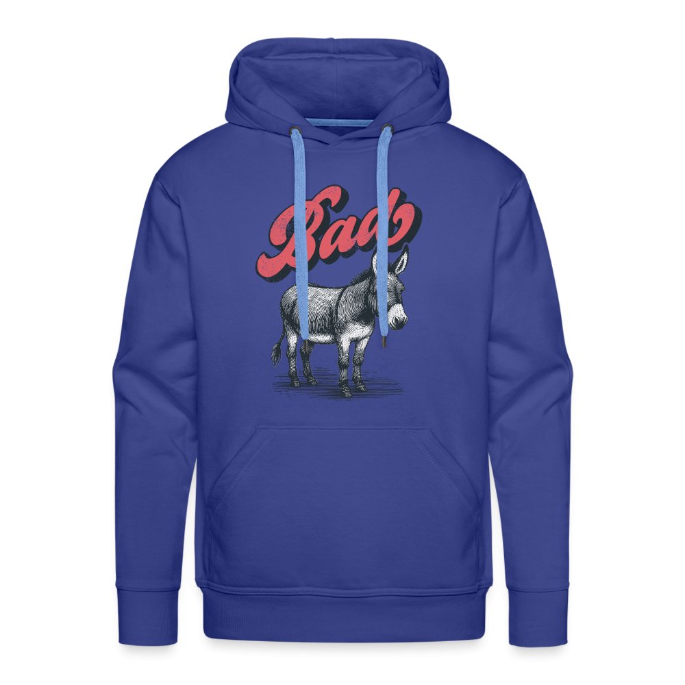 Funny Bad Ass (Donkey) Men’s Premium Hoodie - option1# - Men’s Premium Hoodie | Spreadshirt 20