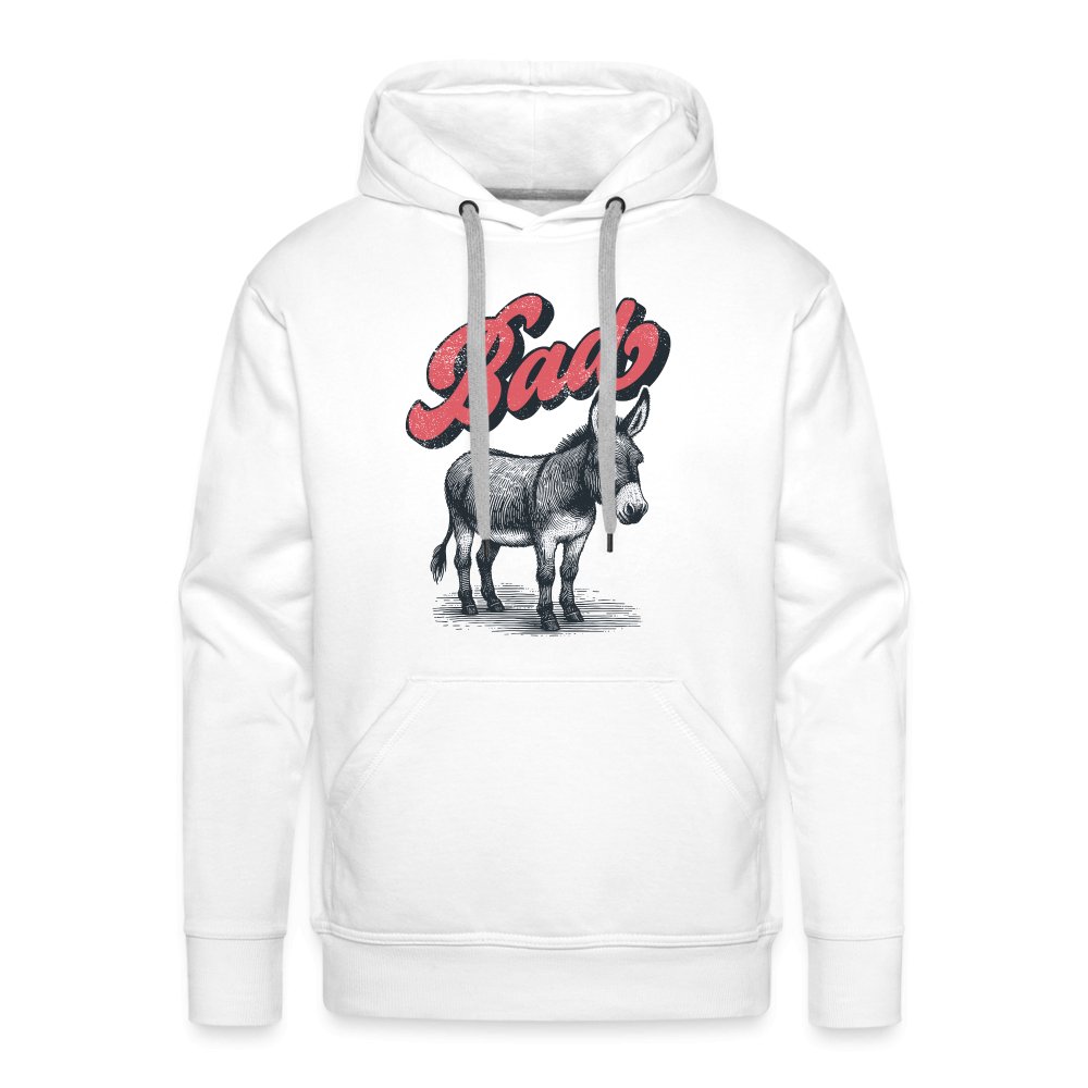 Funny Bad Ass (Donkey) Men’s Premium Hoodie - option1# - Men’s Premium Hoodie | Spreadshirt 20