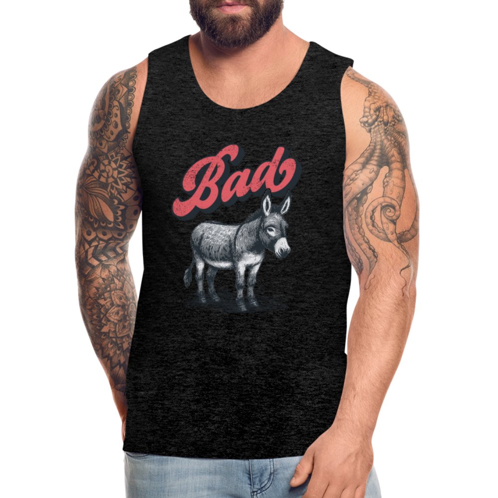 Funny Bad Ass (Donkey) Men’s Premium Tank Top - option1# - Men’s Premium Tank | Spreadshirt 916