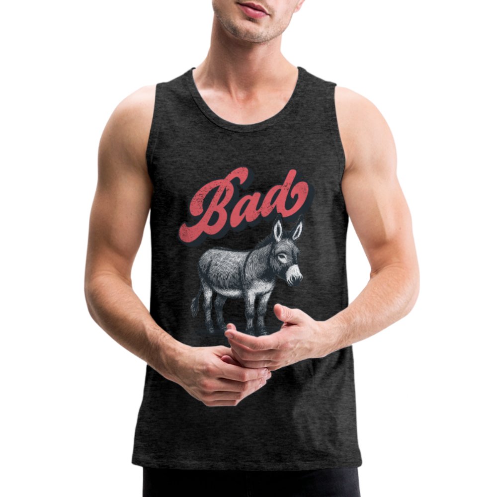 Funny Bad Ass (Donkey) Men’s Premium Tank Top - option1# - Men’s Premium Tank | Spreadshirt 916