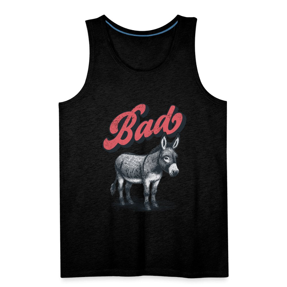 Funny Bad Ass (Donkey) Men’s Premium Tank Top - option1# - Men’s Premium Tank | Spreadshirt 916