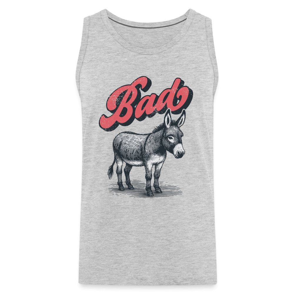 Funny Bad Ass (Donkey) Men’s Premium Tank Top - option1# - Men’s Premium Tank | Spreadshirt 916