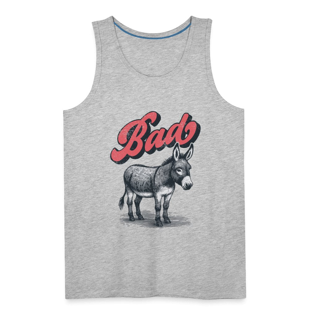 Funny Bad Ass (Donkey) Men’s Premium Tank Top - option1# - Men’s Premium Tank | Spreadshirt 916