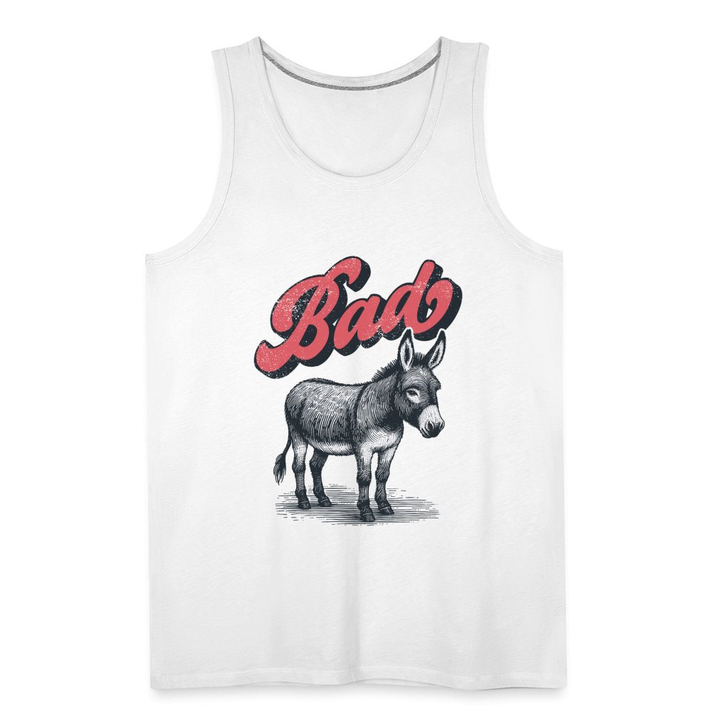 Funny Bad Ass (Donkey) Men’s Premium Tank Top - option1# - Men’s Premium Tank | Spreadshirt 916