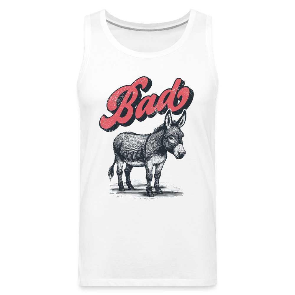 Funny Bad Ass (Donkey) Men’s Premium Tank Top - option1# - Men’s Premium Tank | Spreadshirt 916