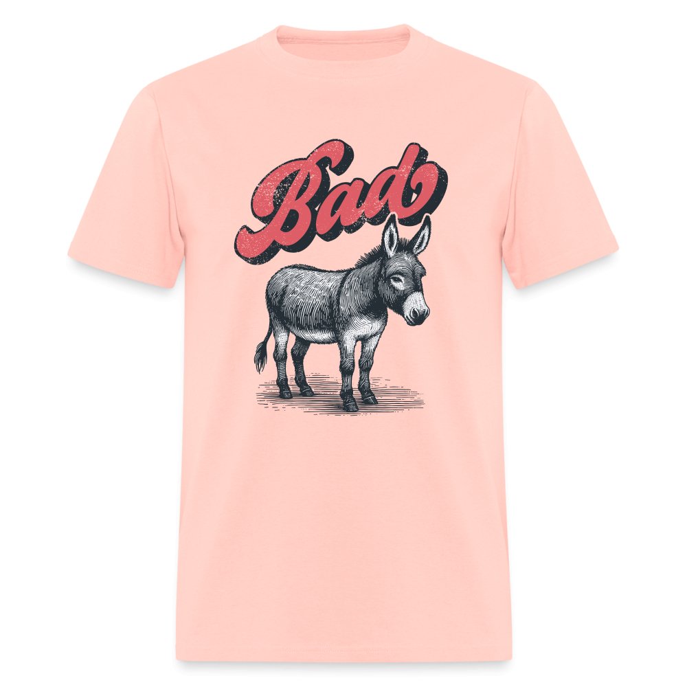 Funny Bad Ass (Donkey) T-Shirt - option1# - Unisex Classic T-Shirt | Fruit of the Loom 3930