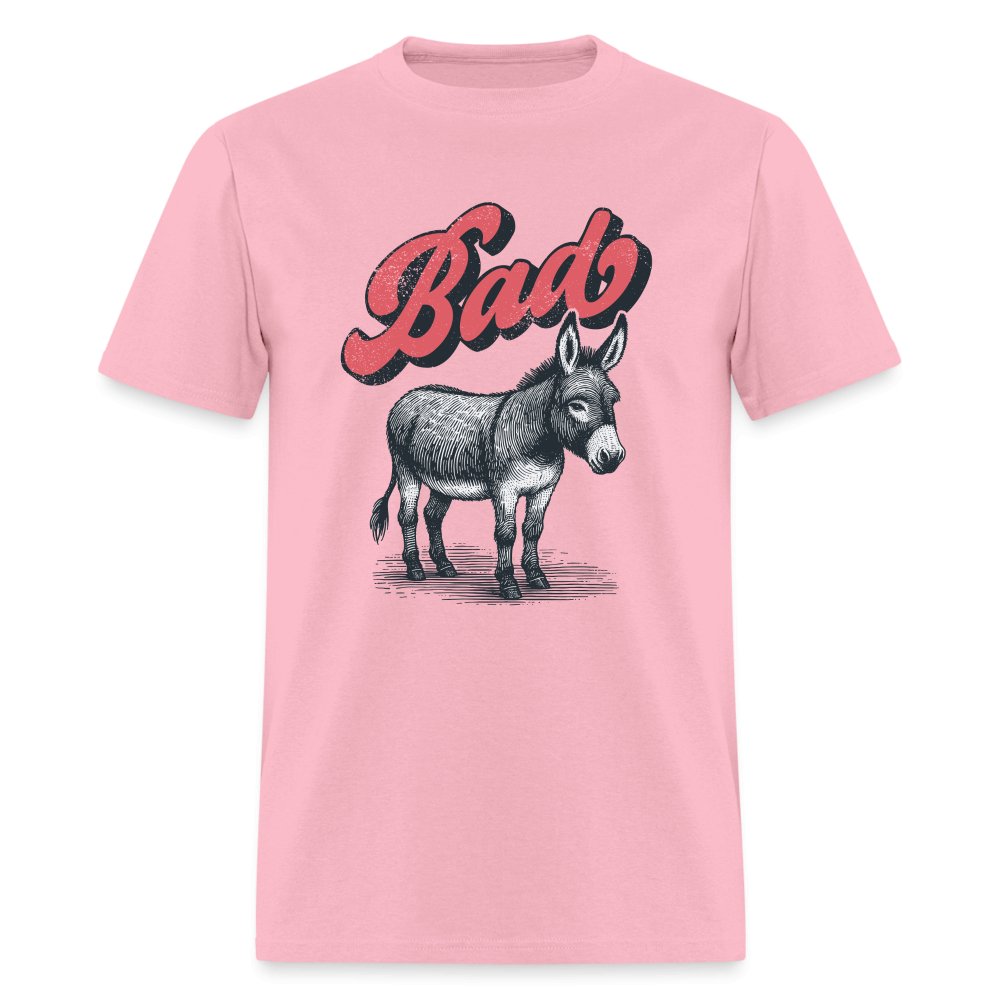 Funny Bad Ass (Donkey) T-Shirt - option1# - Unisex Classic T-Shirt | Fruit of the Loom 3930