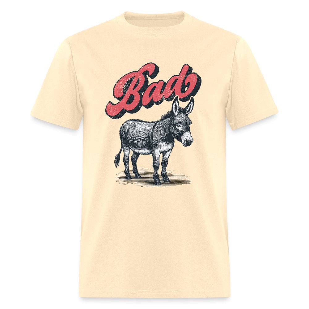 Funny Bad Ass (Donkey) T-Shirt - option1# - Unisex Classic T-Shirt | Fruit of the Loom 3930