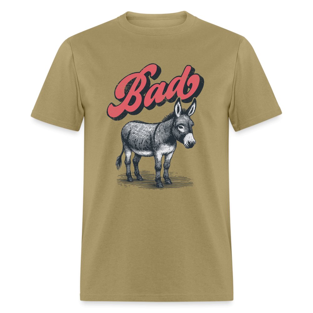 Funny Bad Ass (Donkey) T-Shirt - option1# - Unisex Classic T-Shirt | Fruit of the Loom 3930