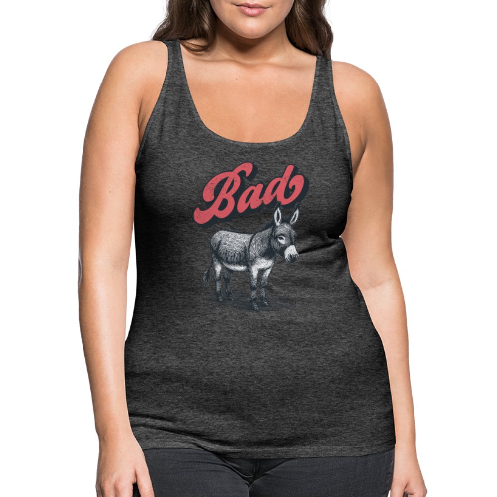 Funny Bad Ass (Donkey) Women’s Premium Tank Top - option1# - Women’s Premium Tank Top | Spreadshirt 917