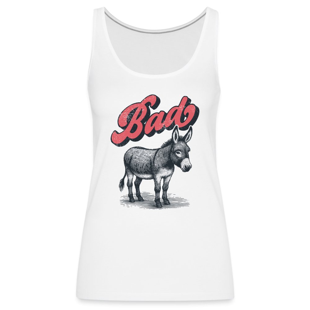 Funny Bad Ass (Donkey) Women’s Premium Tank Top - option1# - Women’s Premium Tank Top | Spreadshirt 917