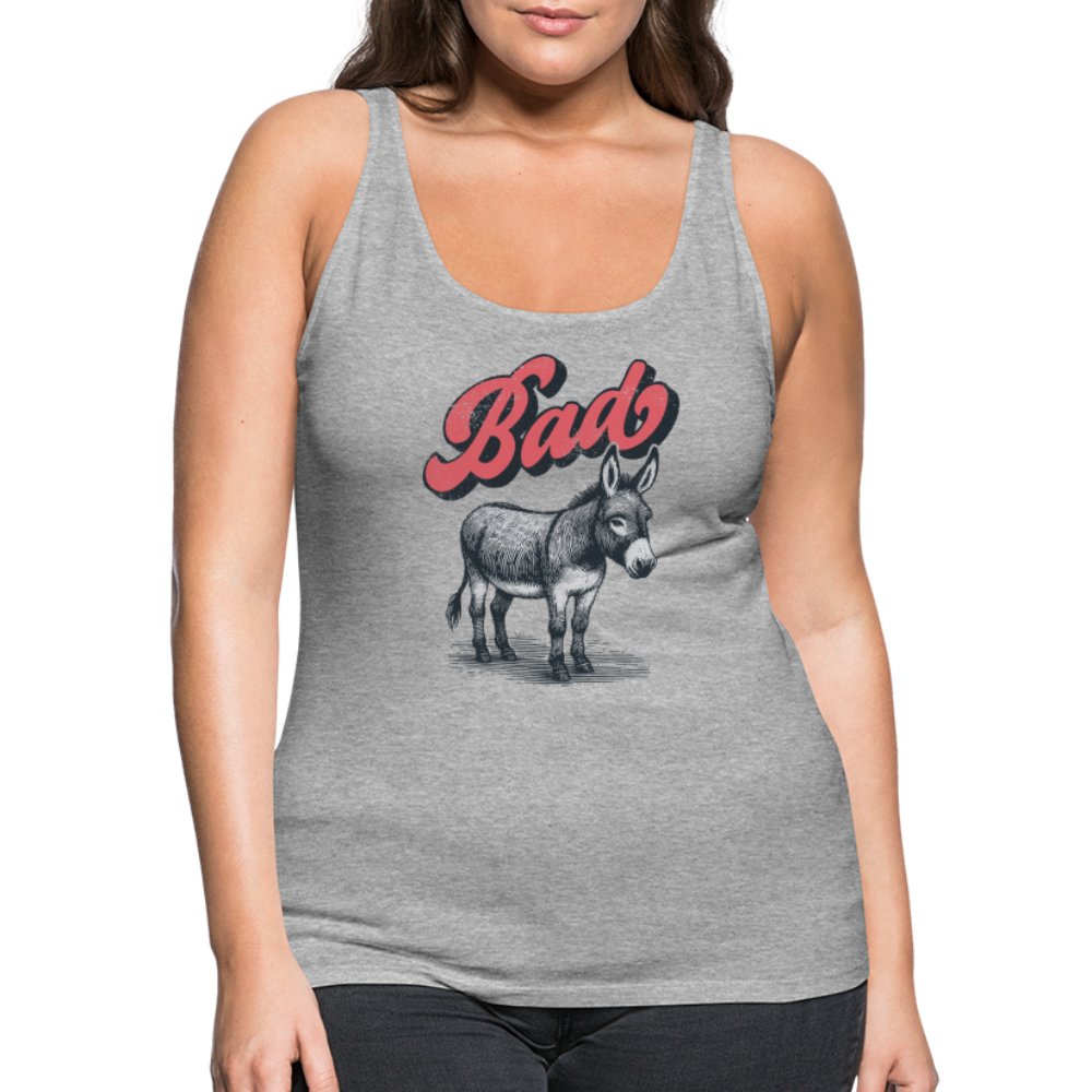 Funny Bad Ass (Donkey) Women’s Premium Tank Top - option1# - Women’s Premium Tank Top | Spreadshirt 917