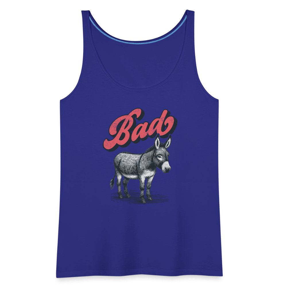 Funny Bad Ass (Donkey) Women’s Premium Tank Top - option1# - Women’s Premium Tank Top | Spreadshirt 917