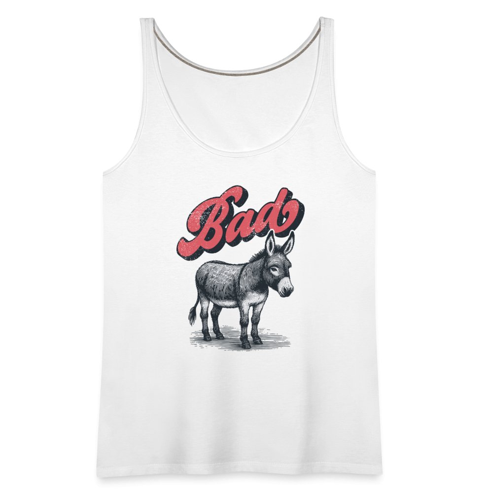 Funny Bad Ass (Donkey) Women’s Premium Tank Top - option1# - Women’s Premium Tank Top | Spreadshirt 917