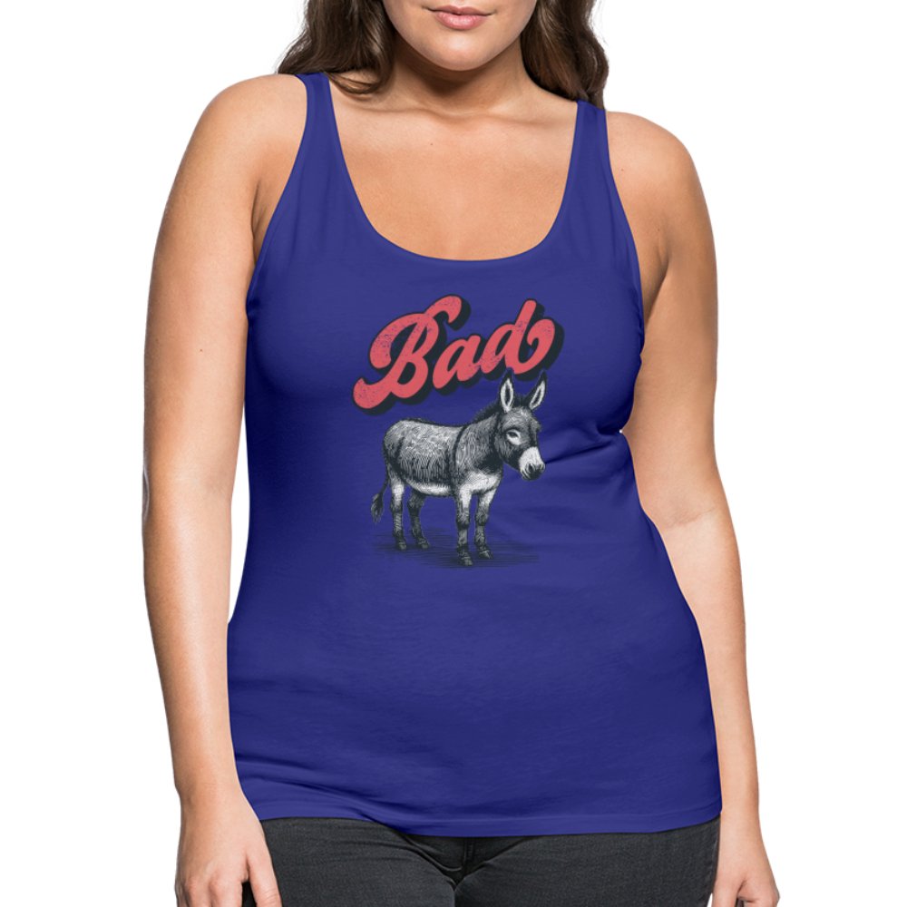 Funny Bad Ass (Donkey) Women’s Premium Tank Top - option1# - Women’s Premium Tank Top | Spreadshirt 917