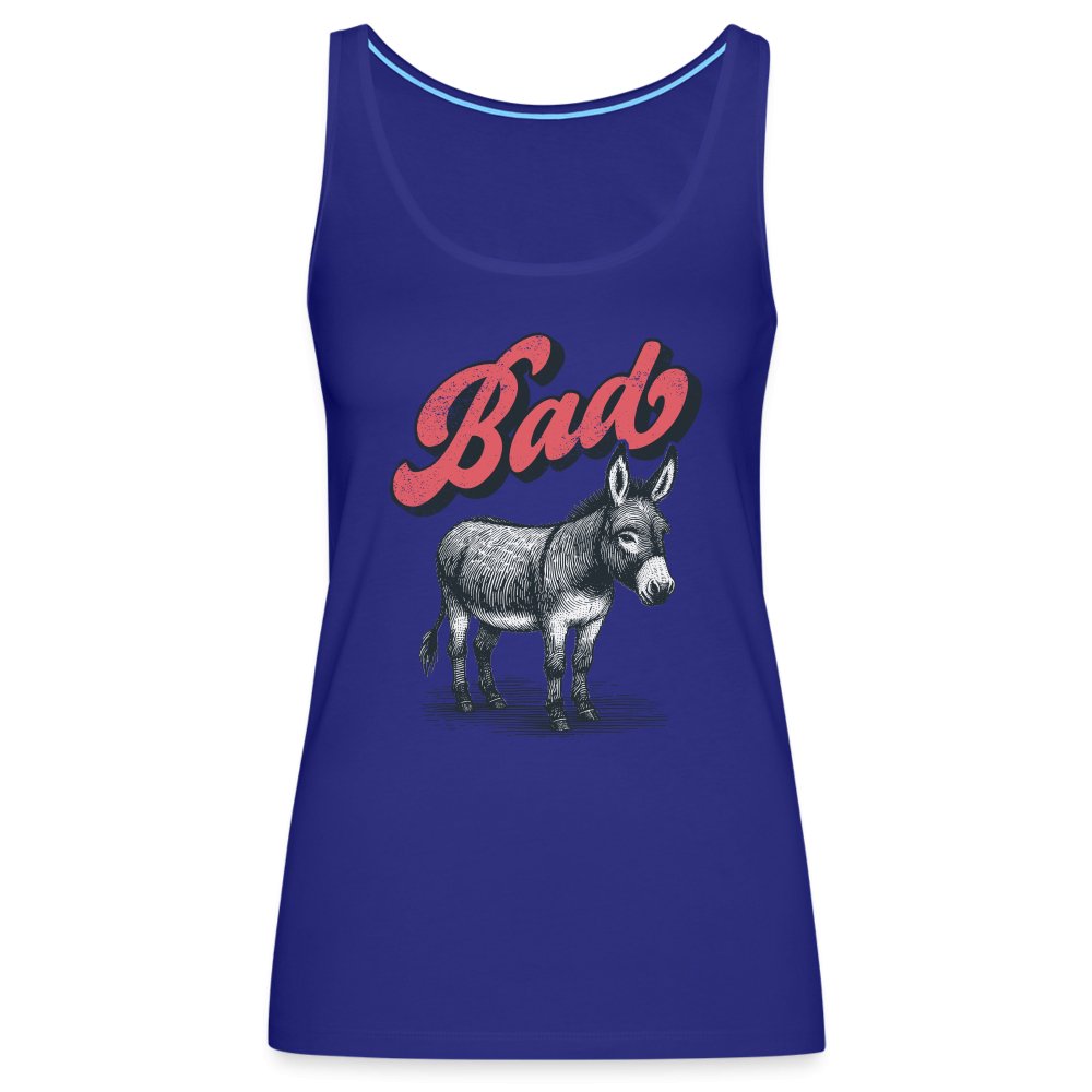 Funny Bad Ass (Donkey) Women’s Premium Tank Top - option1# - Women’s Premium Tank Top | Spreadshirt 917