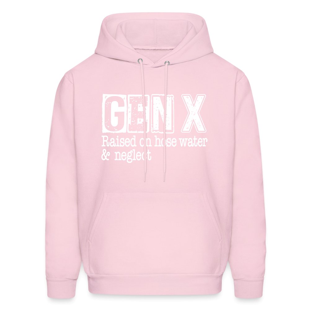 GEN X (Raised on hose water & neglect) Hoodie - option1# - Men's Hoodie | Hanes P170