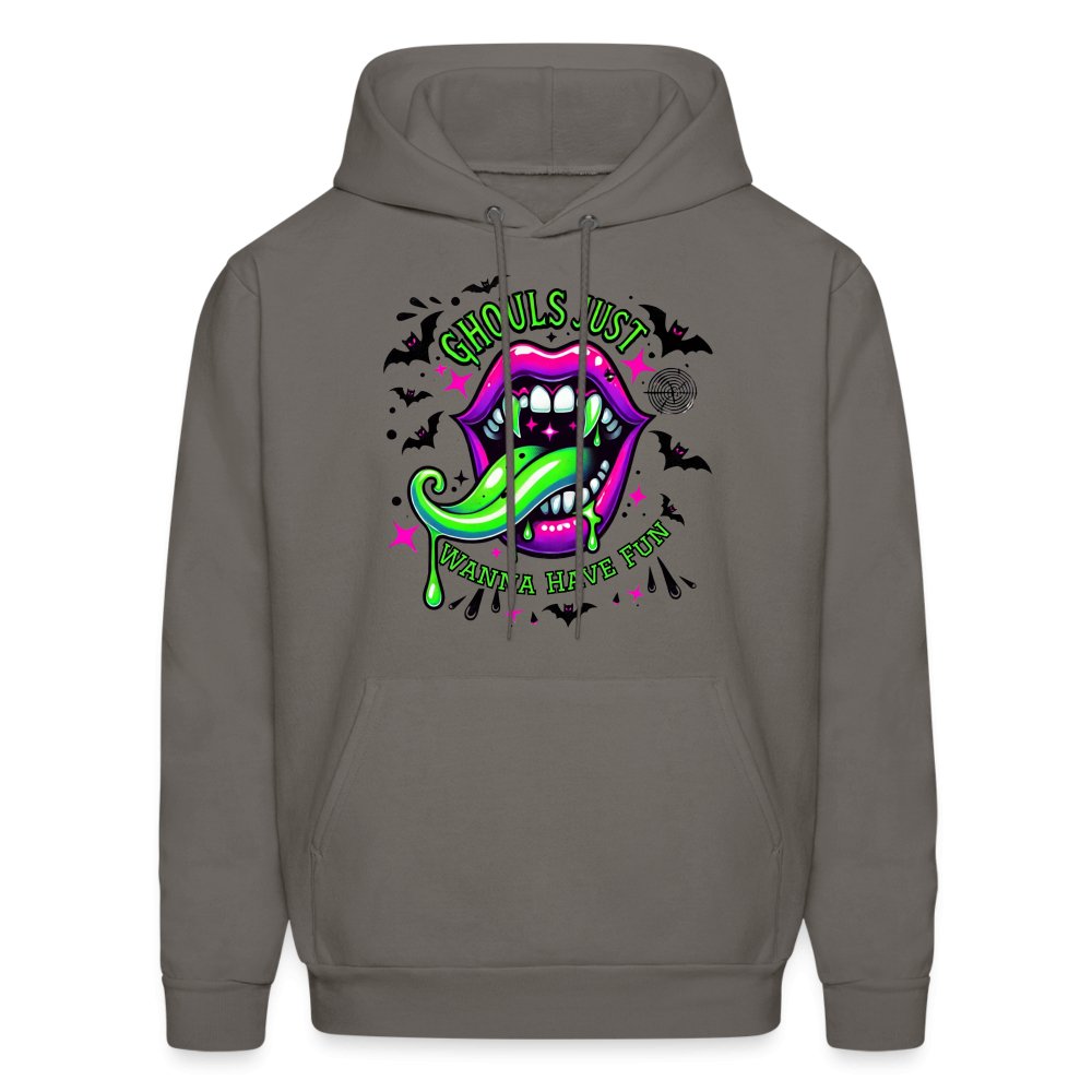 Ghouls Just Want to Have Fun Hoodie - option1# - Men's Hoodie | Hanes P170