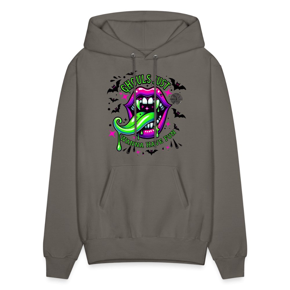 Ghouls Just Want to Have Fun Hoodie - option1# - Men's Hoodie | Hanes P170