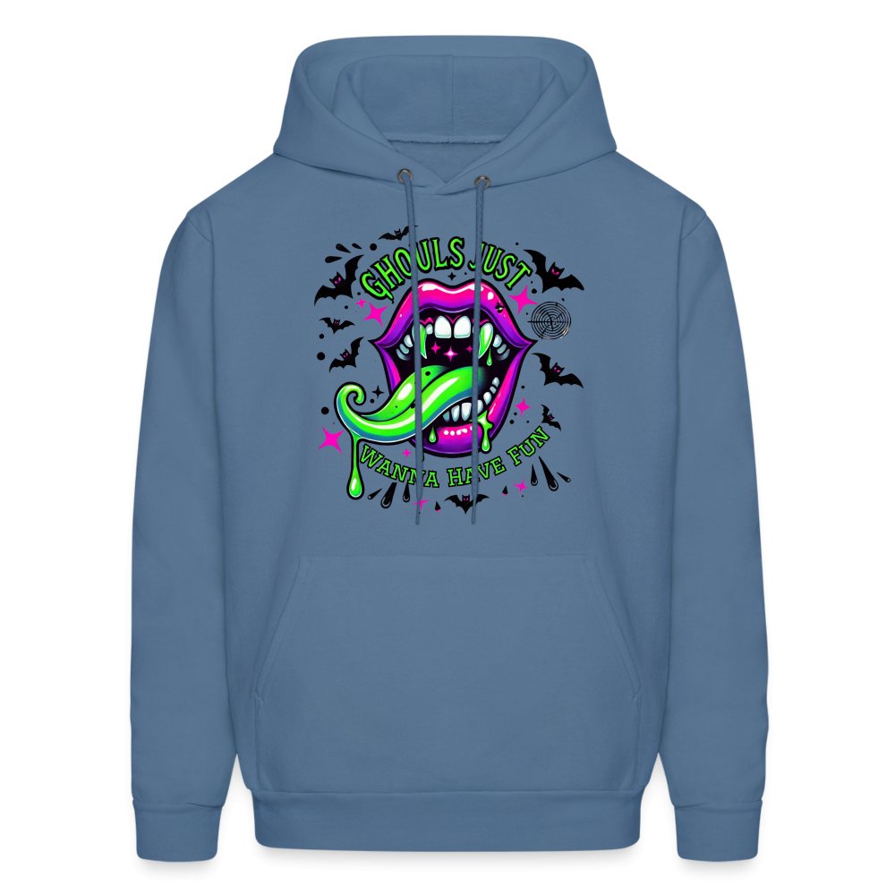 Ghouls Just Want to Have Fun Hoodie - option1# - Men's Hoodie | Hanes P170