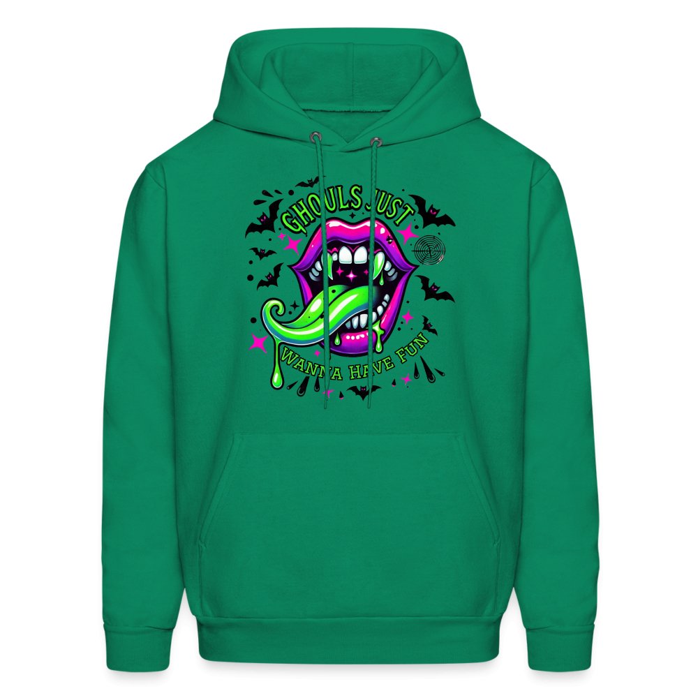 Ghouls Just Want to Have Fun Hoodie - option1# - Men's Hoodie | Hanes P170