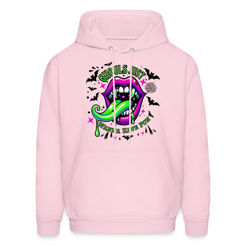 Ghouls Just Want to Have Fun Hoodie - option1# - Men's Hoodie | Hanes P170